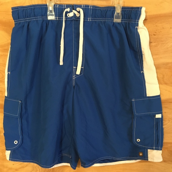 Hang Ten - Men's Size XXL Swim Trunks Board Shorts - Picture 2 of 4